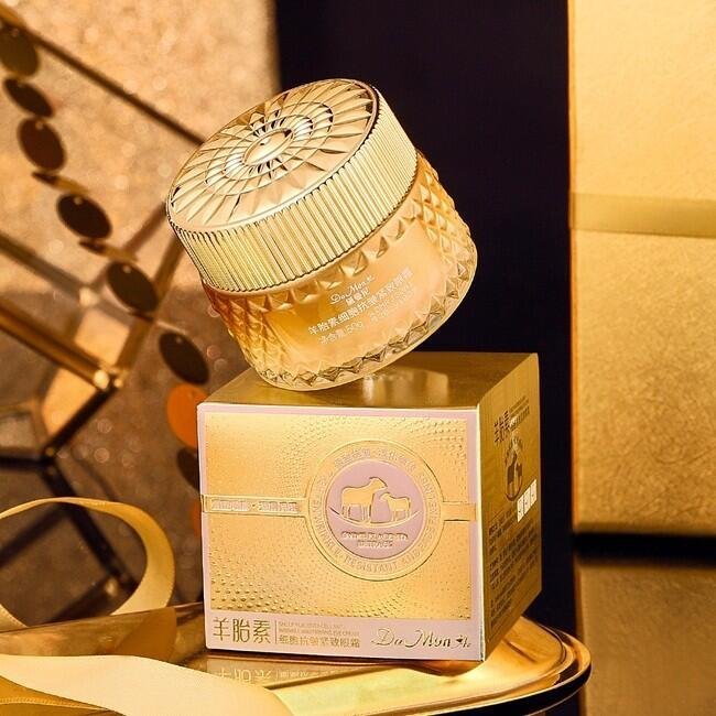 Contorno De Ojos Reafirmante Antiarrugas Con Placenta De Oveja - 50GR - Producto de alta calidad para tu hogar