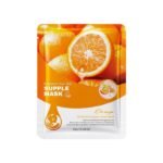 Mascarilla Facial Iluminadora de Naranja  Vitamina C Pura para una Piel Radiante - Producto de alta calidad para tu hogar