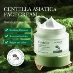 Crema Facial Hidratante de Centella Asiática  Calma, Repara e Hidrata (50 g) - Producto de alta calidad para tu hogar