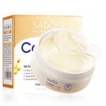 SADOER Máscara de Colágeno de Cristal para Ojos  Adiós Ojeras, ¡Hola Mirada Fresca! - Producto de alta calidad para tu hogar
