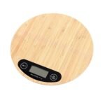 Balanza de Cocina Digital de Bambú  Precisión, Estilo y Sostenibilidad - Producto de alta calidad para tu hogar