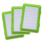 Pack 9 Bandejas De envasado Semi Vacío Apilable Conservación De Alimentos - Producto de alta calidad para tu hogar