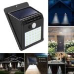 PACK DE 3 FOCOS SOLARES SENSOR LED-30 - Producto de alta calidad para tu hogar