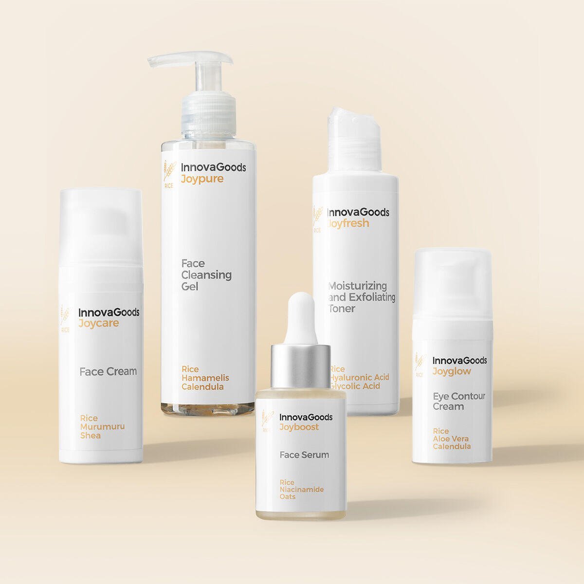 Pack de Rutina Facial Rice Fujos - Producto de alta calidad para tu hogar