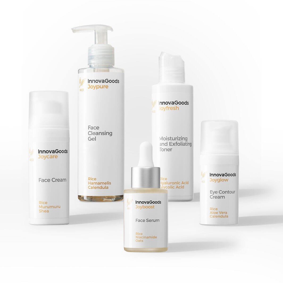 Pack de Rutina Facial Rice Fujos - Producto de alta calidad para tu hogar - Imagen 2