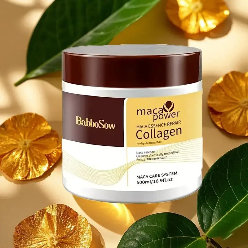 Tratamiento Capilar con Colágeno 200 ml ¡Repara, Hidrata y Fortalece tu Cabello! - Producto de alta calidad para tu hogar - Imagen 4