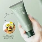 SADOER Limpiador Facial con Extracto de Aguacate 100g  Hidratación y Limpieza Profunda para una Piel Radiante - Producto de alta calidad para tu hogar