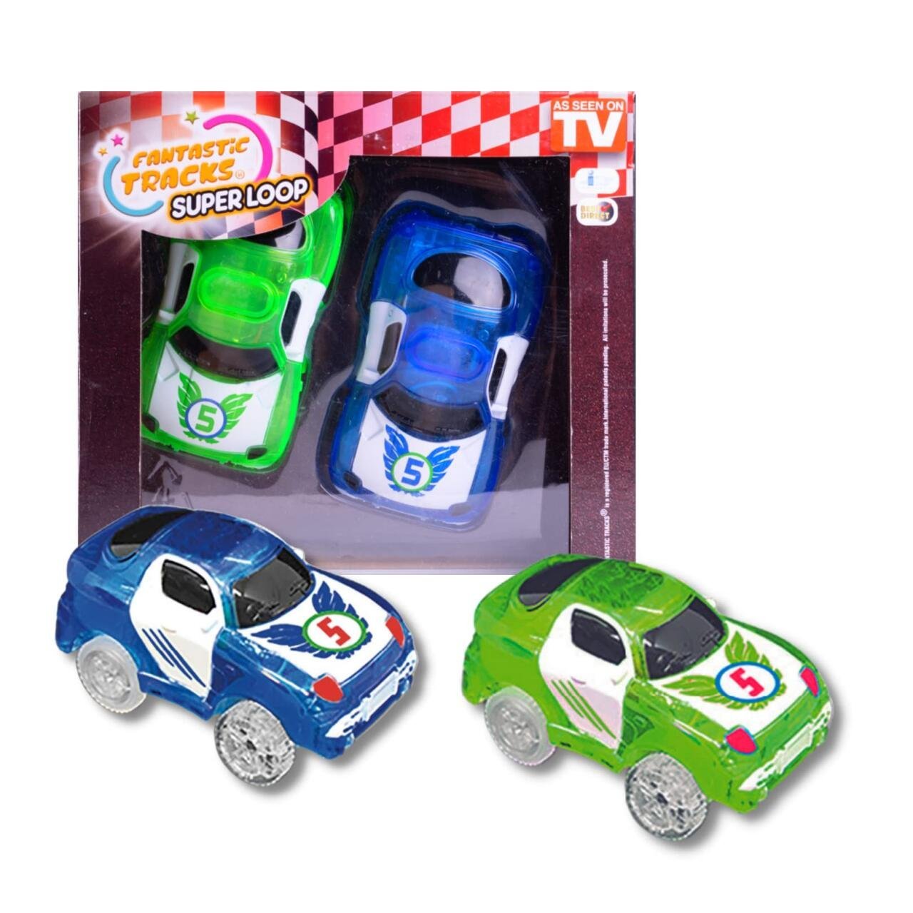 Fantastic Tracks Loop 2 Cars - Producto de alta calidad para tu hogar