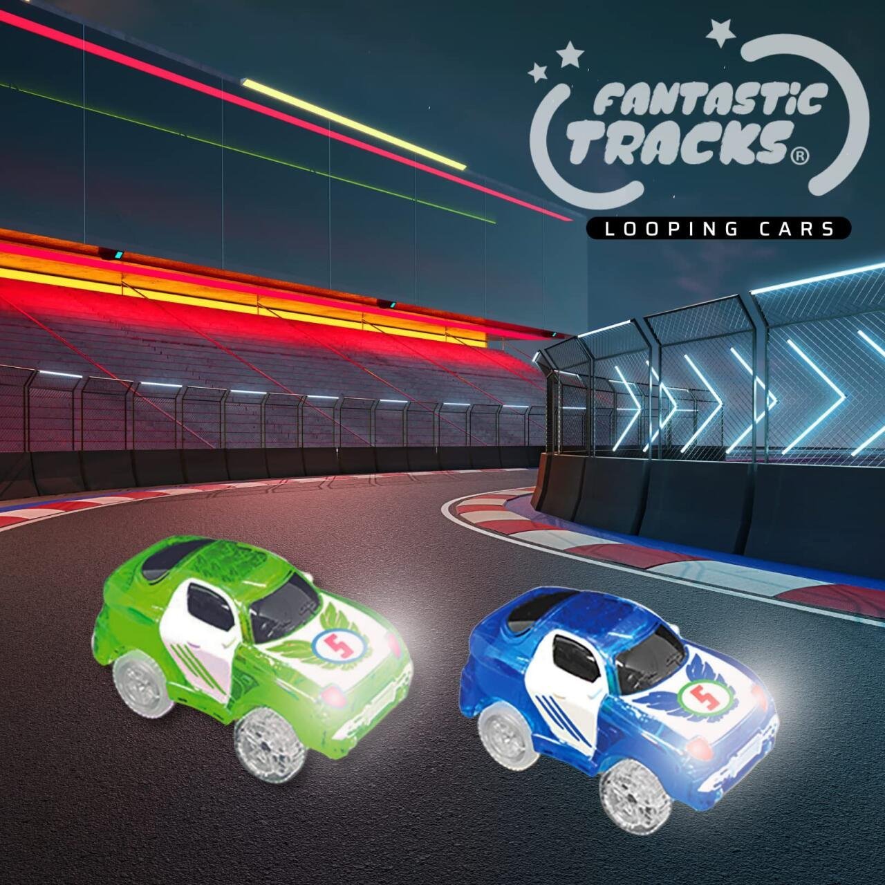 Fantastic Tracks Loop 2 Cars - Producto de alta calidad para tu hogar - Imagen 3