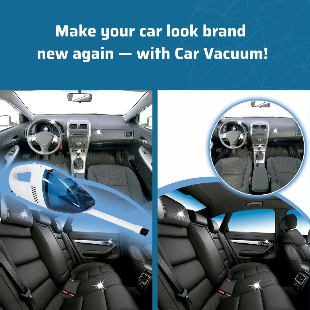 Aspiradora portátil para coche - Producto de alta calidad para tu hogar - Imagen 2