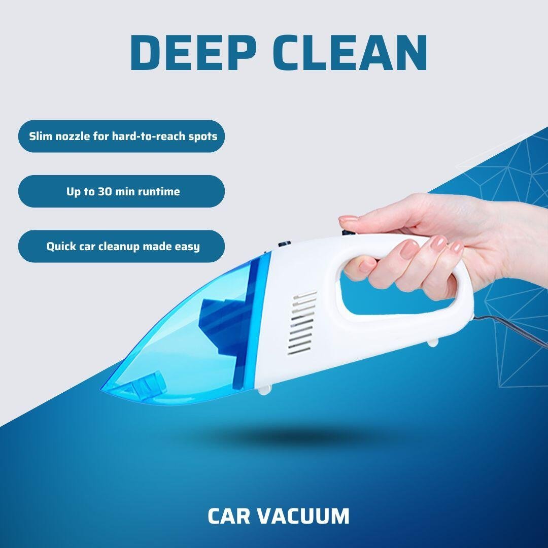Aspiradora portátil para coche - Producto de alta calidad para tu hogar - Imagen 3