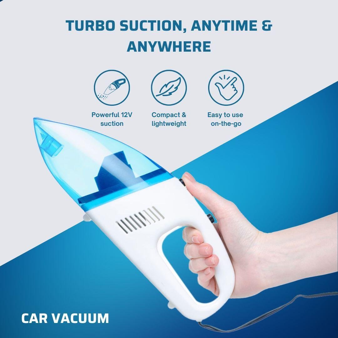 Aspiradora portátil para coche - Producto de alta calidad para tu hogar - Imagen 4