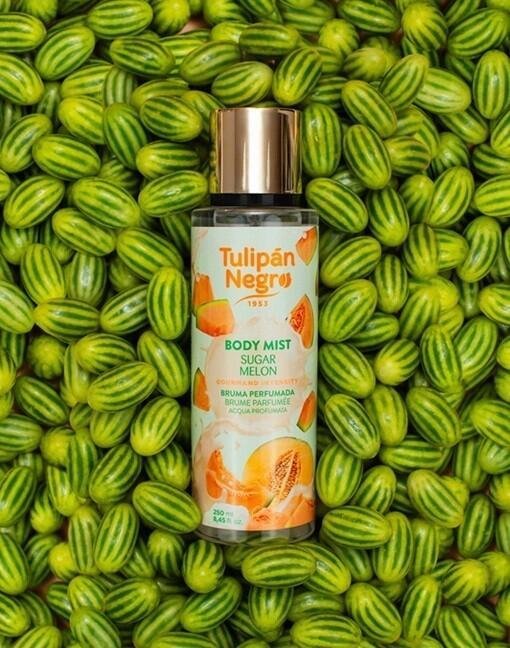 Body Mist Sugar Melon Tulipán Negro 250ml - Producto de alta calidad para tu hogar