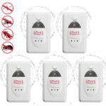 Pack de 5 Ahuyentador Pest Reject Para Insectos, Roedores e insectos voladores - Producto de alta calidad para tu hogar