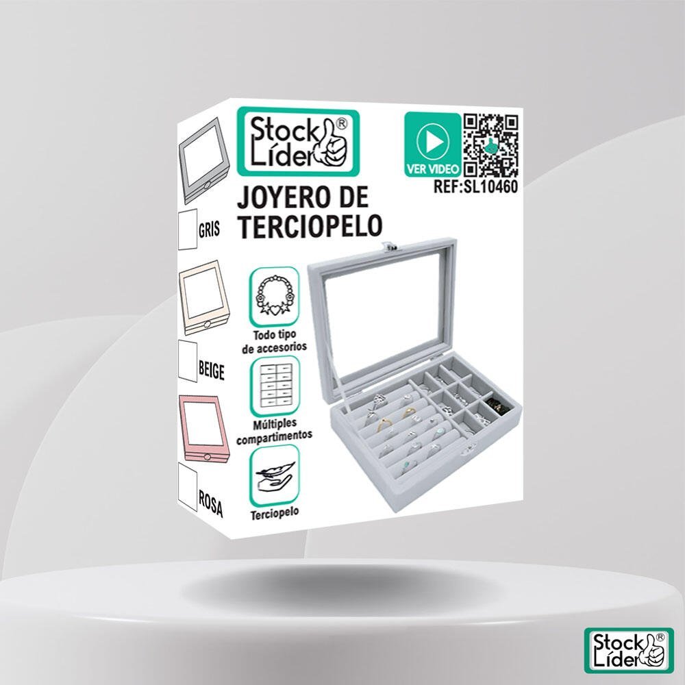 Joyero de terciopelo - Producto de alta calidad para tu hogar