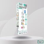 Estantería extensible de rincón para baño - Producto de alta calidad para tu hogar