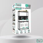 Cesto doble de lavandería - Producto de alta calidad para tu hogar