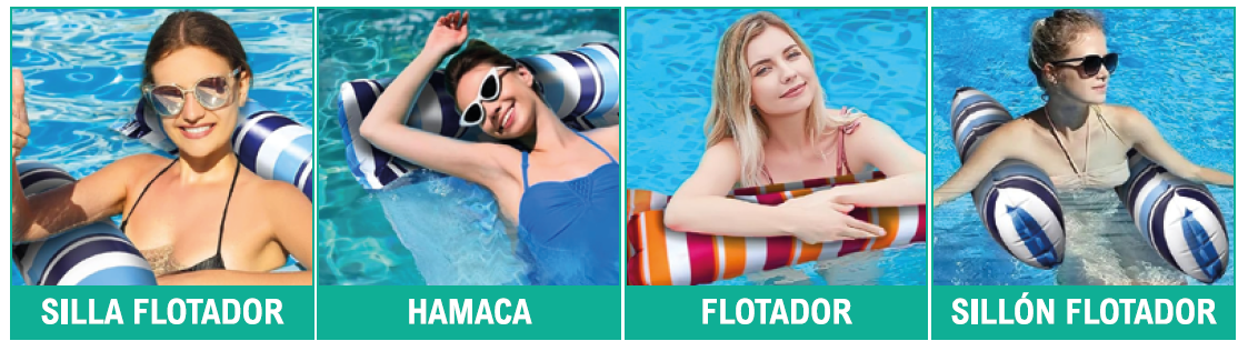 Hamaca hinchable - Producto de alta calidad para tu hogar - Imagen 4