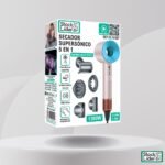 Secador supersónico 5 en 1 edición color pastel - Producto de alta calidad para tu hogar