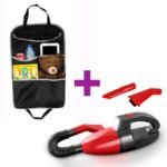 Pack Coche Organización De Asiento & Aspirador De Coche Con Luz LED - Producto de alta calidad para tu hogar
