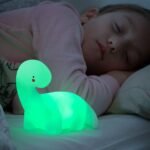 Lámpara Dinosaurio LED Multicolor Lightosaurus Fujos - Producto de alta calidad para tu hogar