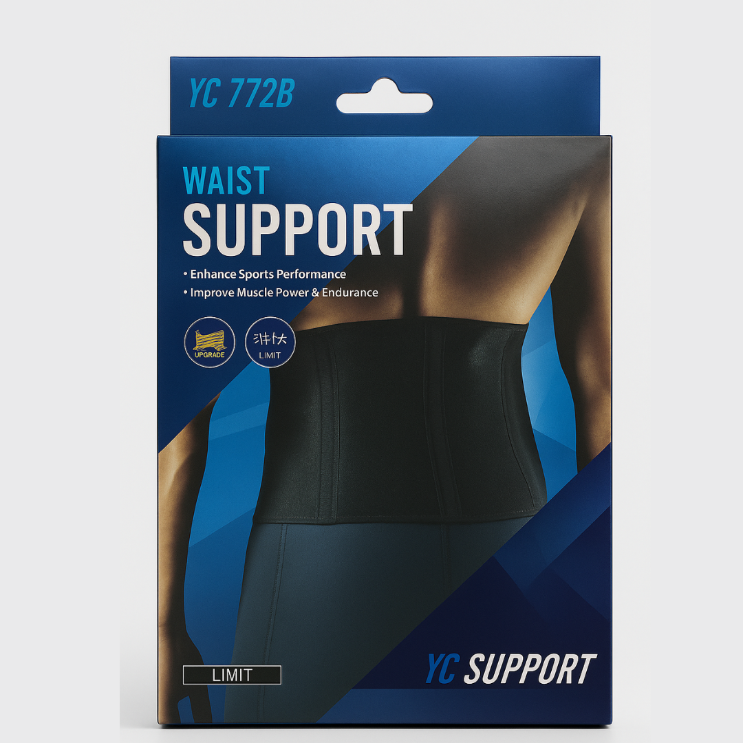 Faja Lumbar Ergonómica Reforzada (YC 772B) - Producto de alta calidad para tu hogar