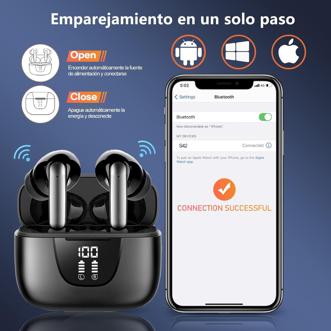 Auricular Traductor Comunicación sin fronteras al alcance de todos - Producto de alta calidad para tu hogar - Imagen 2
