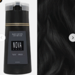 Champú Anticanas NOVA - Negro - Producto de alta calidad para tu hogar