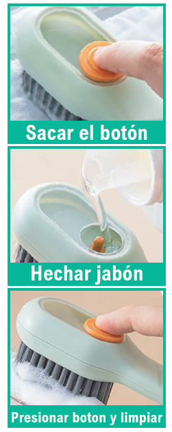 Cepillo multiusos - Producto de alta calidad para tu hogar - Imagen 3