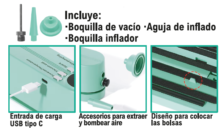 Selladora multifunción - Producto de alta calidad para tu hogar - Imagen 3