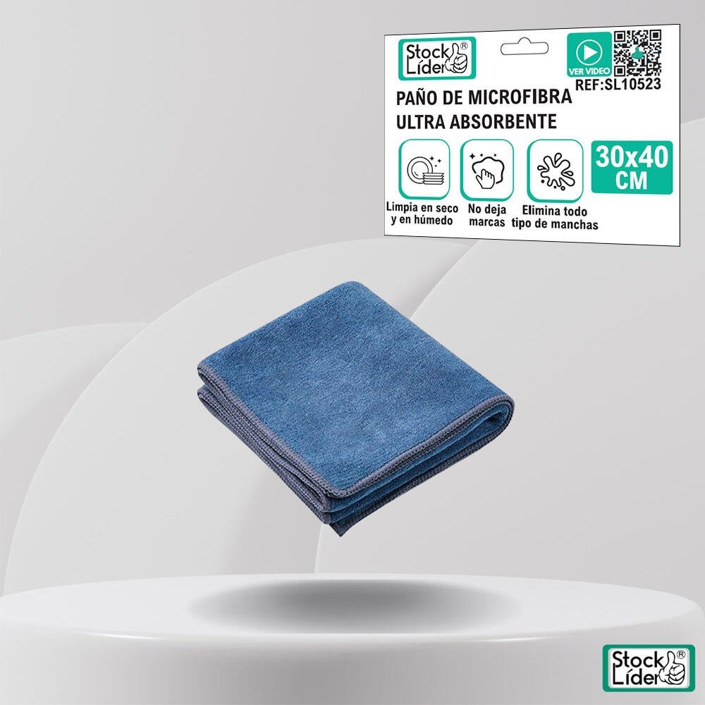 Paño de microfibra ultra absorbente - Producto de alta calidad para tu hogar