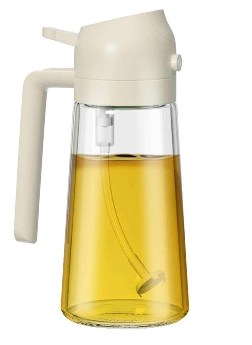 Aceitera dispensadora 2 en 1 - Producto de alta calidad para tu hogar - Imagen 3