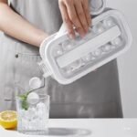 Cubitera de hielo en forma de botella - Producto de alta calidad para tu hogar