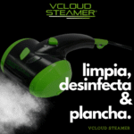Plancha profesional portátil de vapor - Producto de alta calidad para tu hogar