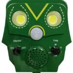 Ahuyentador solar inteligente por ultrasonido con sensor de movimiento - Producto de alta calidad para tu hogar