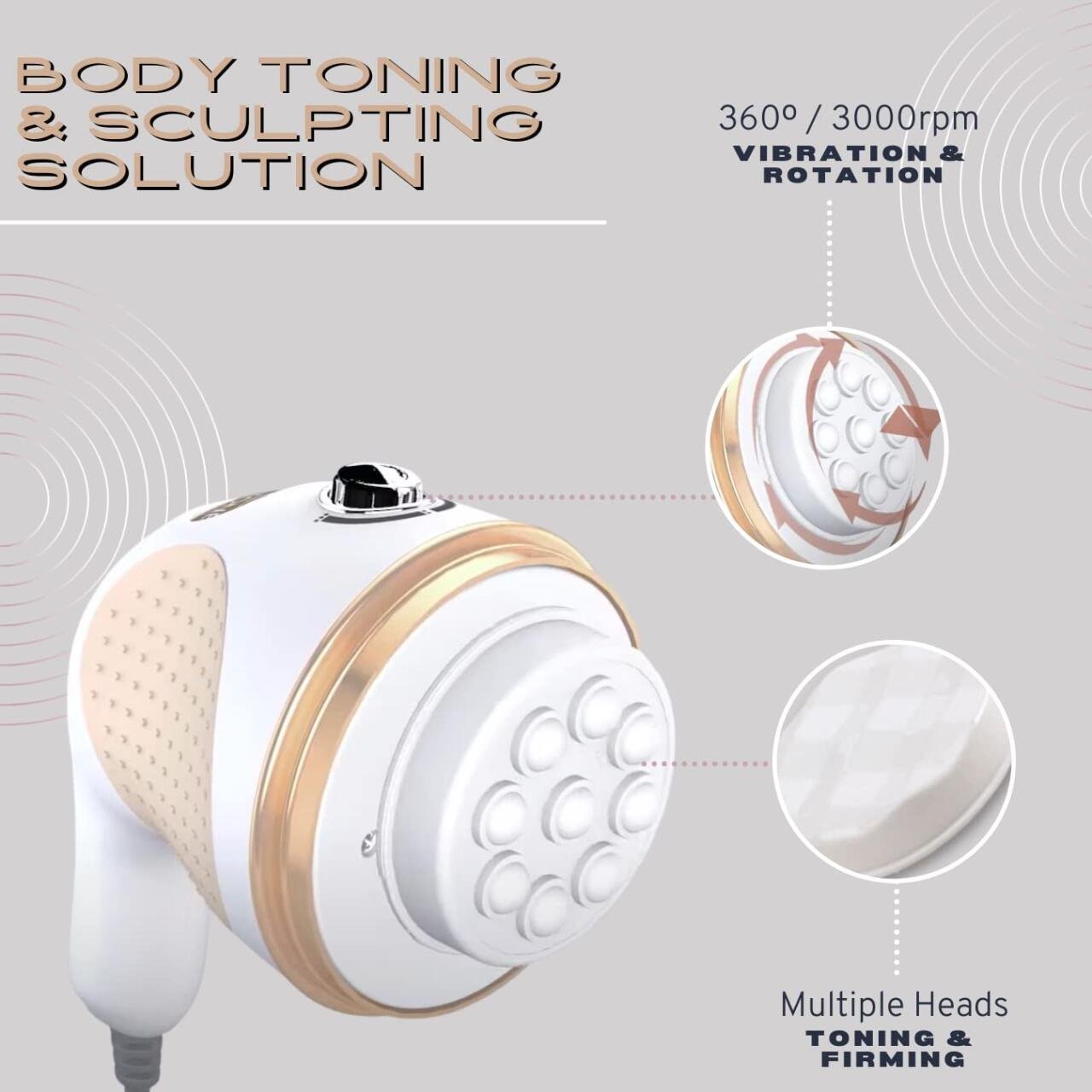 Masajeador anticelulítico profesional - Producto de alta calidad para tu hogar - Imagen 2