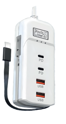 Regleta de carga usb 4+1 - Producto de alta calidad para tu hogar - Imagen 2