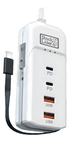 Regleta de carga usb 4+1 - Producto de alta calidad para tu hogar - Imagen 3