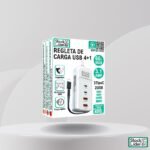 Regleta de carga usb 4+1 - Producto de alta calidad para tu hogar