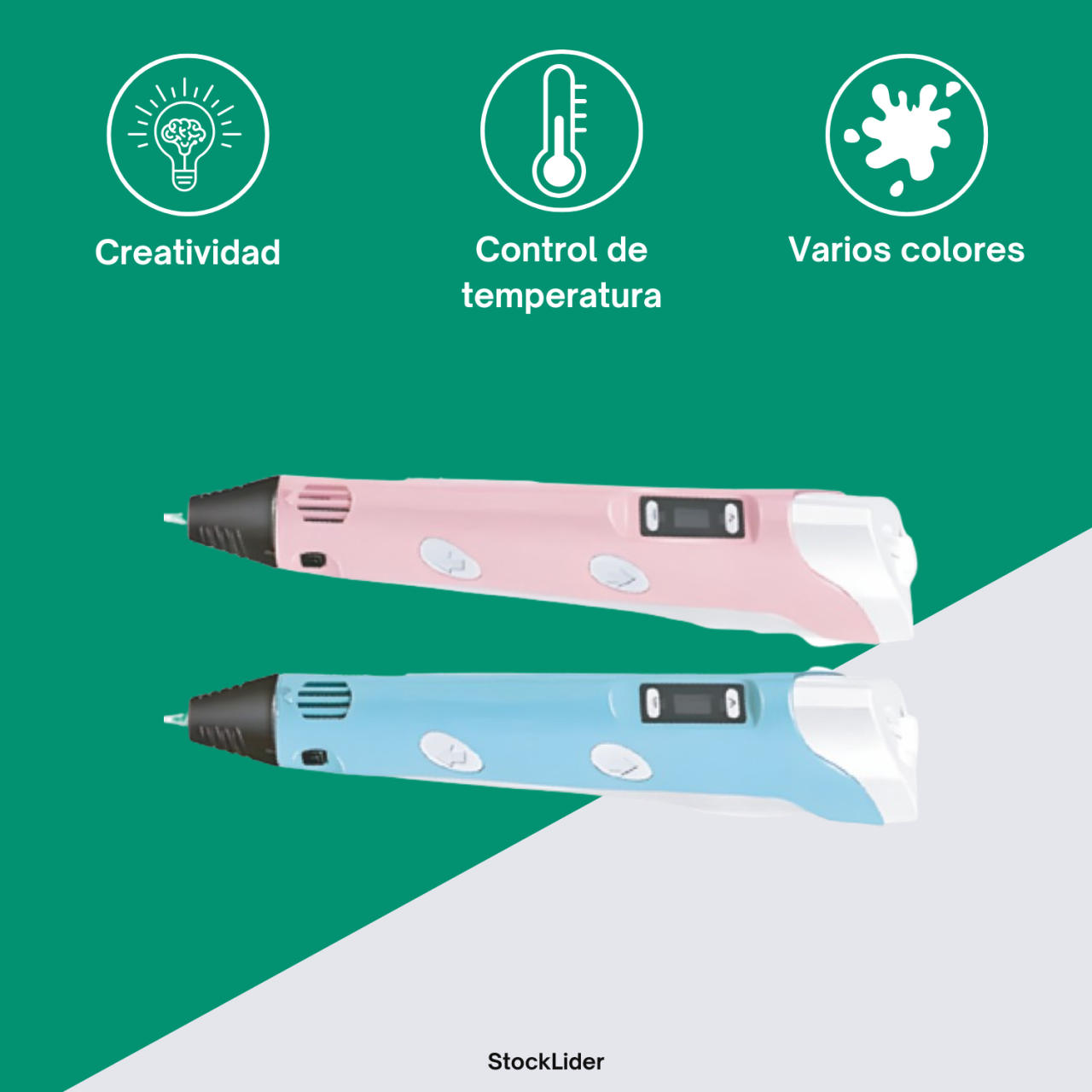 Bolígrafo impresión 3D - Producto de alta calidad para tu hogar - Imagen 3