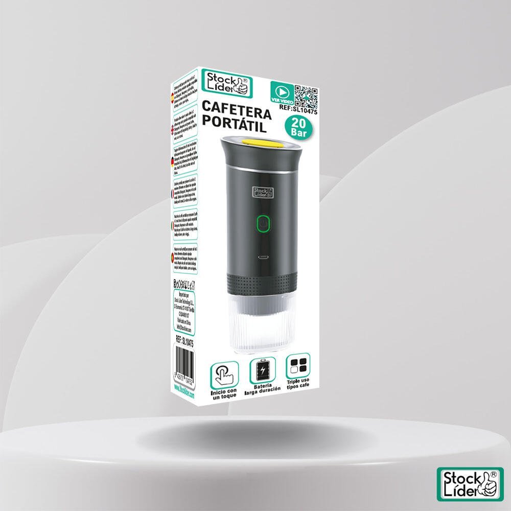 Cafetera portátil - Producto de alta calidad para tu hogar