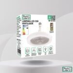 Lámpara LED con ventilador - Producto de alta calidad para tu hogar