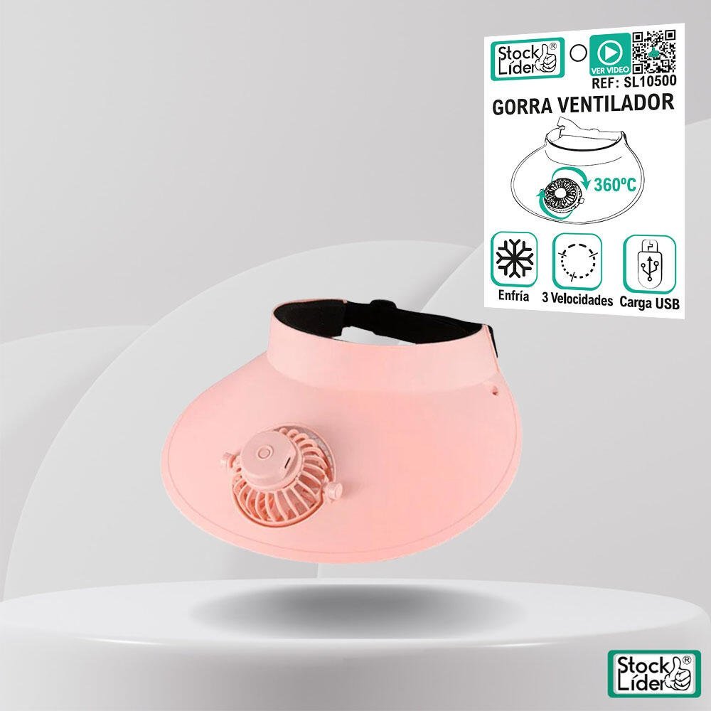 Gorra ventilador - Producto de alta calidad para tu hogar