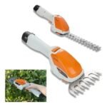 Corta Setos Podador Césped Arbustos Inalámbrico - 2 En 1 - Producto de alta calidad para tu hogar