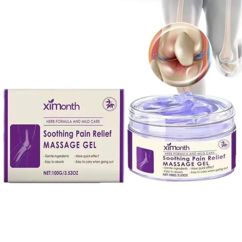 Gel de masaje calmante para articulaciones Ximonth - Producto de alta calidad para tu hogar