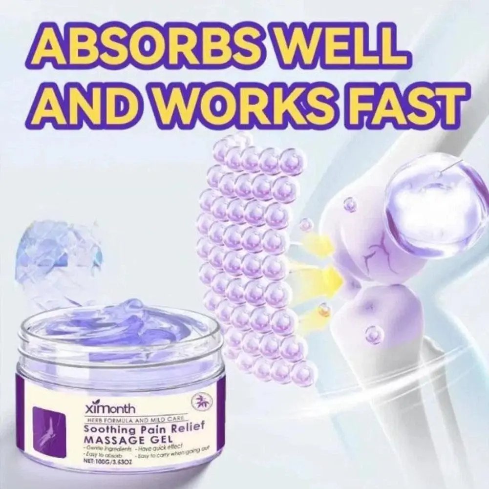 Gel de masaje calmante para articulaciones Ximonth - Producto de alta calidad para tu hogar - Imagen 2
