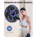 Máquina de boxeo musical con guantes - Producto de alta calidad para tu hogar