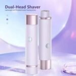 Depiladora portátil con doble cabezal - Producto de alta calidad para tu hogar
