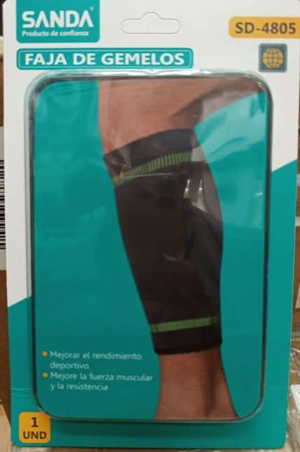 Compresor de Gemelo para Recuperación Muscular - Producto de alta calidad para tu hogar