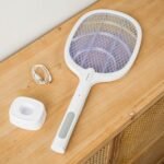 Raqueta Matainsectos Recargable con Luz UV 2 en 1 Elecfly Fujos - Producto de alta calidad para tu hogar